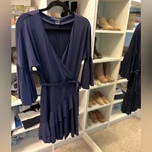 French Connection Dress, size 6, Navy